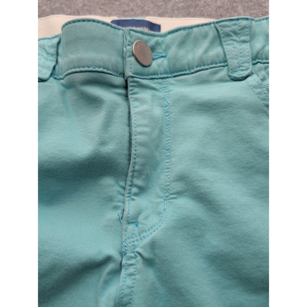 Democracy Ab Solution Capri Style Pants Women's 12 Turquoise Skinny - Picture 6 of 16